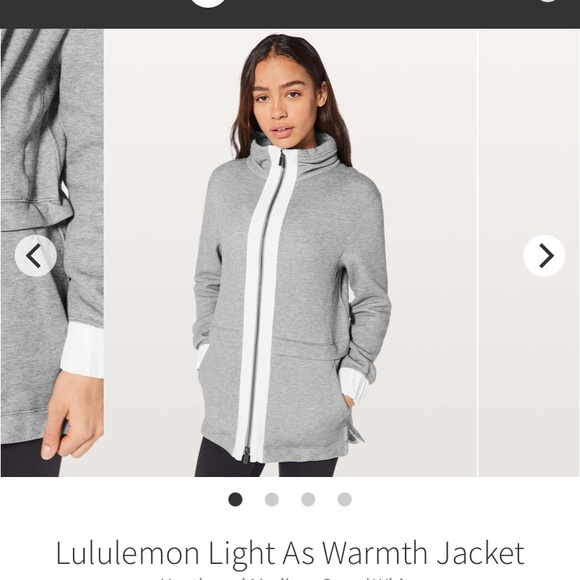 Lululemon Light As Warmth Jacket - Picture 8 of 10